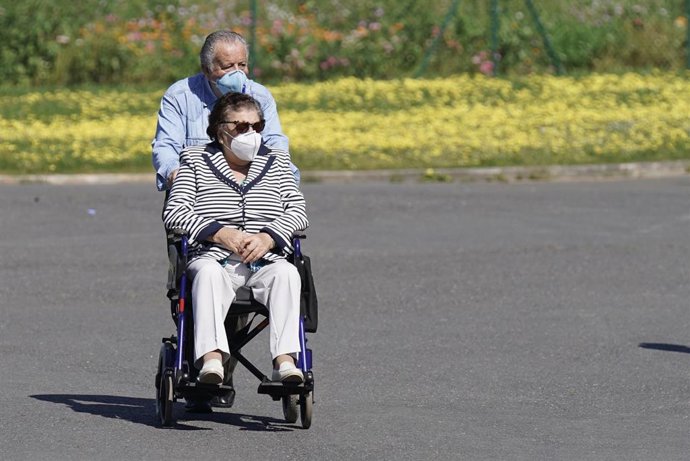 Primer día de desconfinamiento en Bilbao