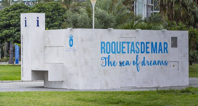 Punto de información turística de Roquetas de Mar (Almería)