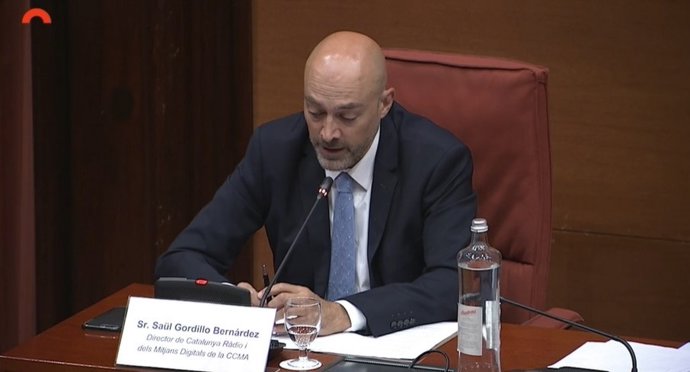 El director de Catalunya Rdio Saül Gordillo