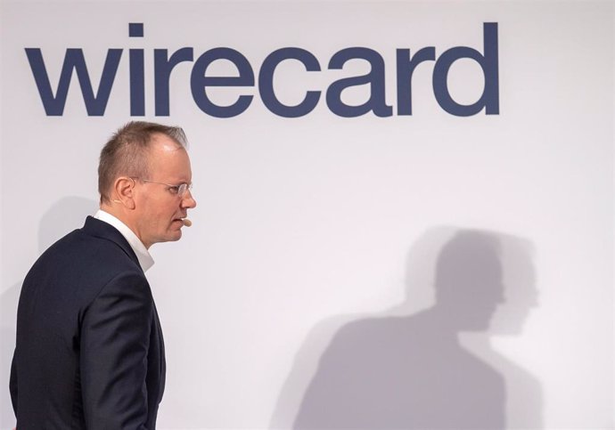FILED - 25 April 2019, Bavaria, Aschheim: Markus Braun, CEO of Wirecard, attends the financial press conference of the payment service provider. Braun, chief executive of the scandal-plagued Wirecard, is to stand down with immediate effect, the company 