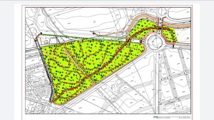 Licitación del Parque del Canal, futuro Parque del Flamenco.