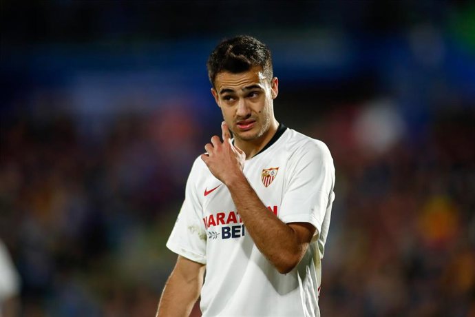 Sergio Reguilón, jugador del Sevilla FC