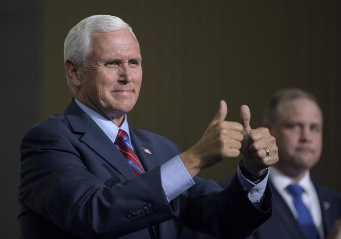 El vicepresidente de Estados Unidos, Mike Pence. 