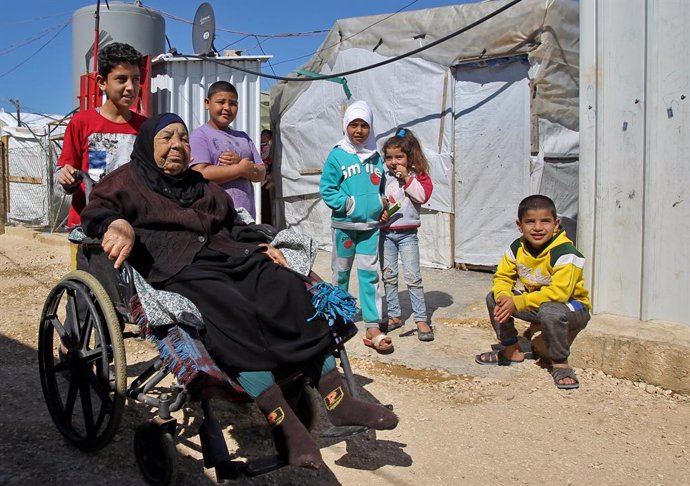 DDHH.- Conflictos e inestabilidad duplican el número de refugiados en una década