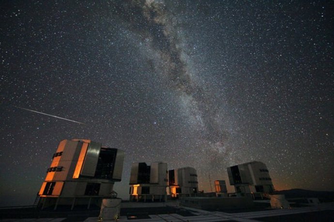 Las Perseidas vistas desde Chile en 2018