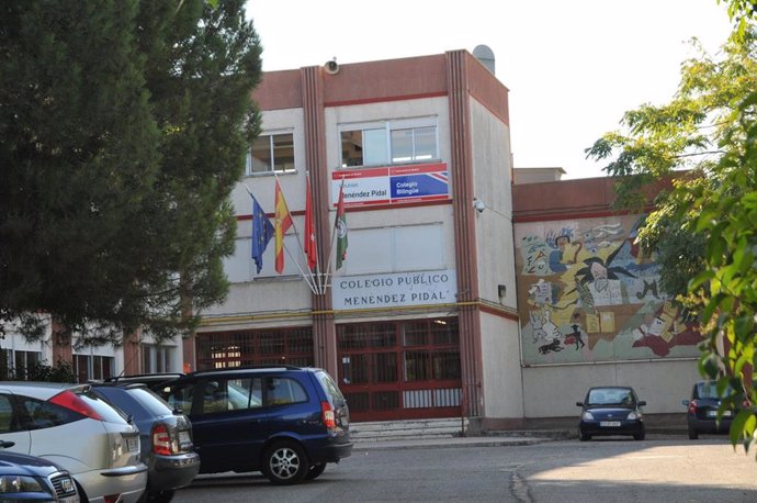 Imagen de recurso del colegio Menéndez Pidal, en la localidad de Coslada.