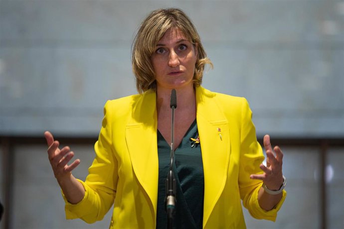 La consellera de Salud, Alba Vergés