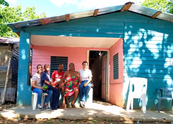 Una segoviana lanza un crowdfunding para proporcionar vivienda digna a una comun