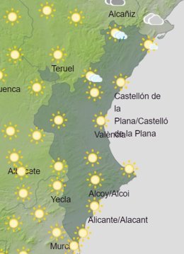 Predicción de Aemet