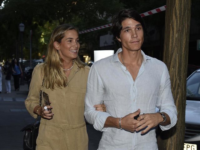 María Pombo y Pablo Castellano salen a cenar