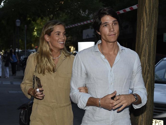María Pombo y Pablo Castellano salen a cenar