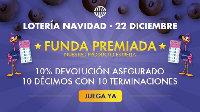 La 'Funda Premiada' de Loterías Perolo