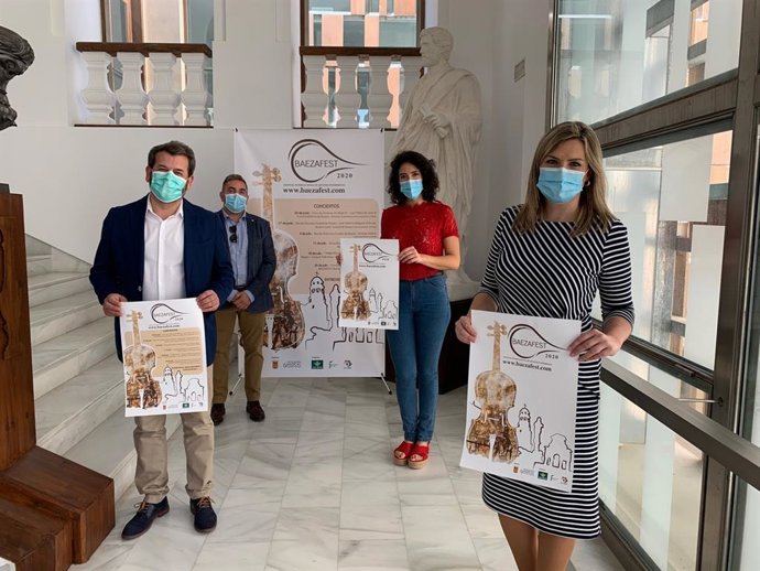 Presentación Baeza Fest 2020