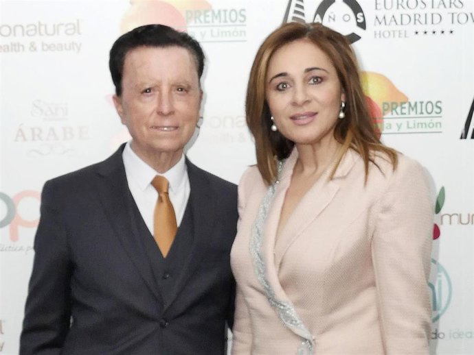 Ortega Cano y Ana María Aldón