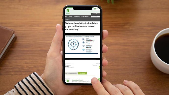 [Grupoalmeria] Foto Y Nota De Prensa: Distribución Alimentaria, Comercio Online Y Farmacia, Sectores De Oportunidad En Asia Central Según Extenda