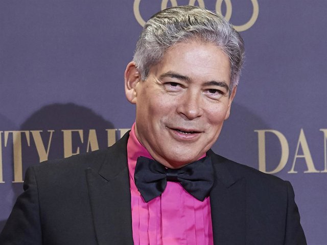 Boris Izaguirre attends the Vanity Fair awards 2019 at the Royal Theater on November 25, 2019 in Madrid, Spain.