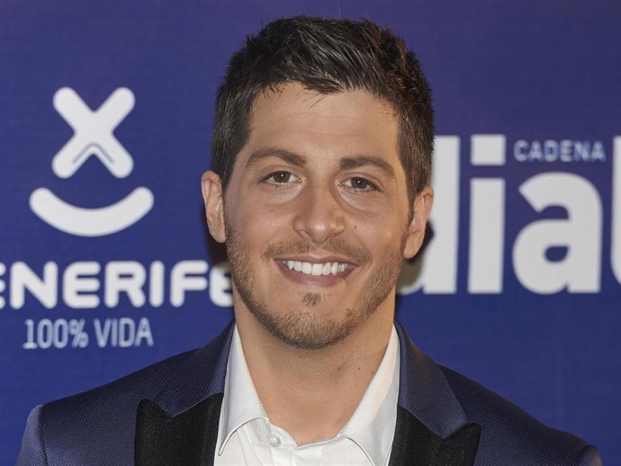 Nando Escribano attends the Cadena Dial Awards 2014 at the Recinto Ferial Auditorium on March 5, 2015 in Tenerife, Spain.