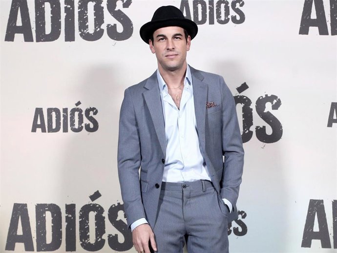 Mario Casas, durante la presentación de su última película