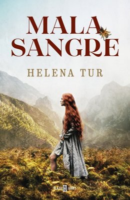Portada de 'Malasangre', de Helena Tur.
