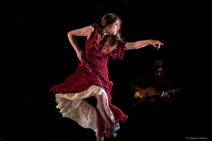 La bailaora Patricia Guerrero en la Catedral del Cante