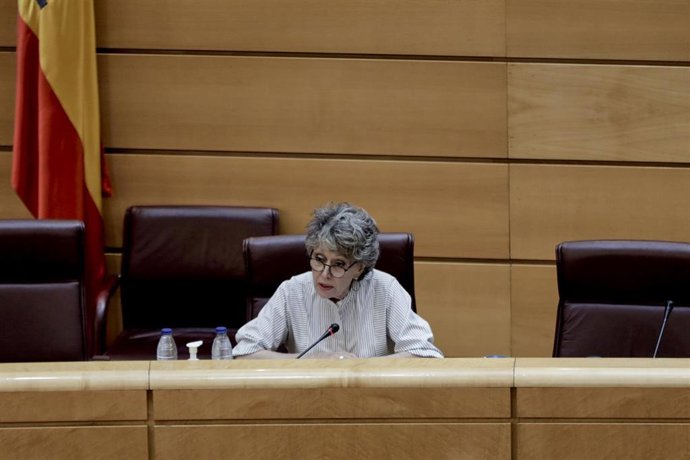 La Administradora provisional única para la Corporación RTVE, Rosa María Mateo.