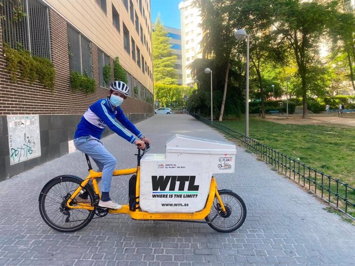 El exciclista Miguel Silvestre repartirá 2.500 kilos de fruta y verduras en comedores sociales tras ganar beca WITL by Andbank contra la COVID-19