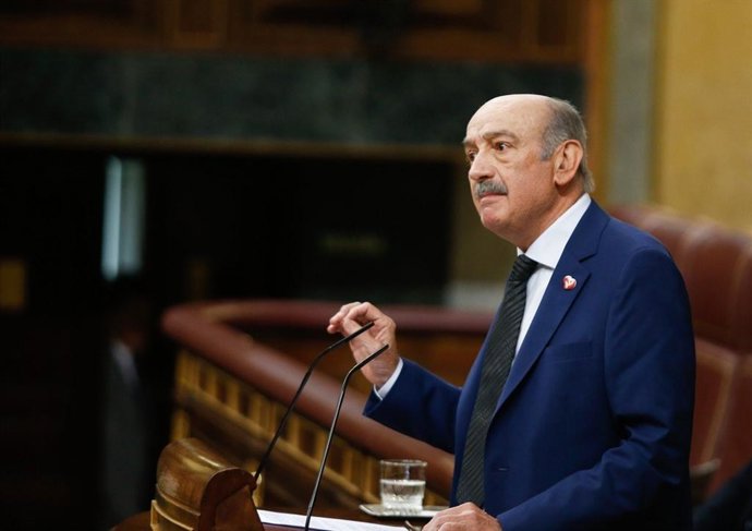 El diputado del PRC, José María Mazón, en el Congreso