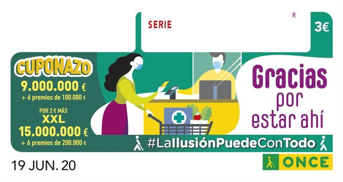 [Gruposociedad] Nota. La Once Recupera Mañana El Sorteo Del Cupón Y Sus 19.000 Vendedores Y Vendedoras A Pie De Calle