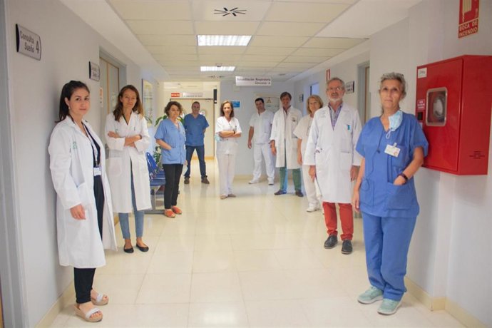 La Unidad Multidisciplinar de ELA del Virgen del Rocío