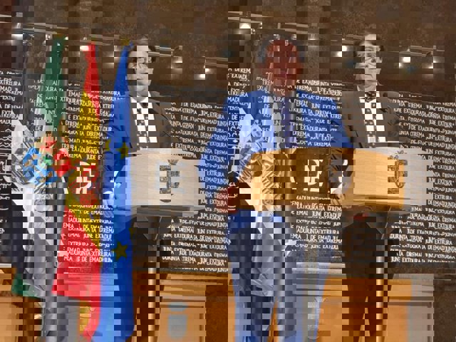 Vergeles en rueda de prensa