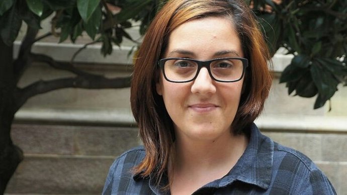 La nueva líder de Podem Catalunya, Conchi Abellán