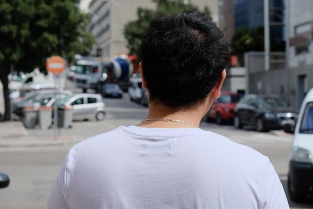 Jhoseth, un joven colombiano solicitante de asilo LGTBI