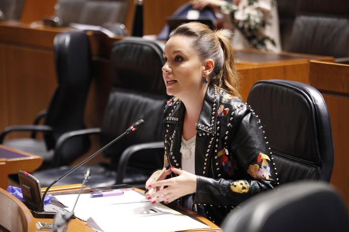 La consejera de Ciencia, Universidad y Sociedad del Conocimiento de Aragón, Maru Díaz.