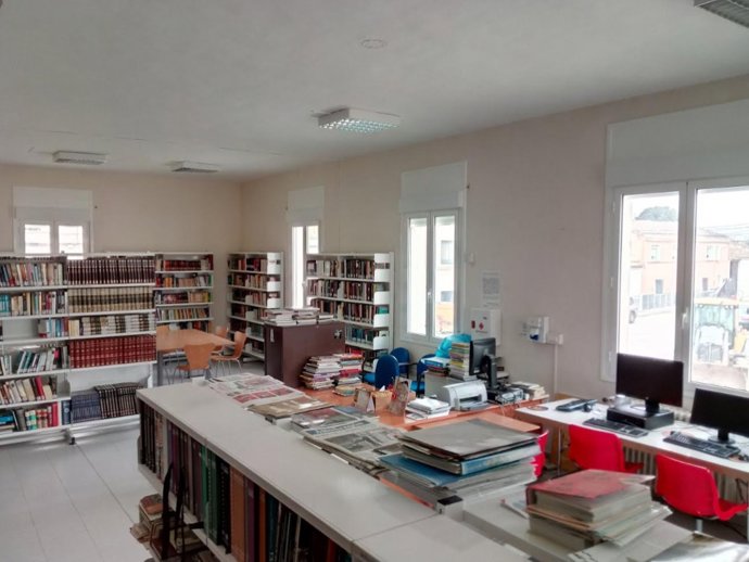 Bibliotecas municipales Huesca