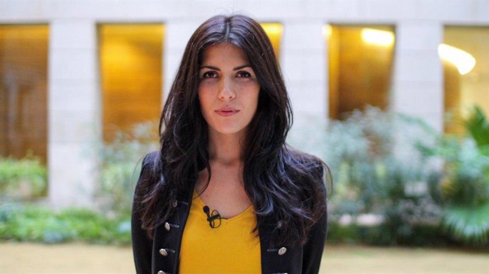 Naiara Davó en imagen de archivo