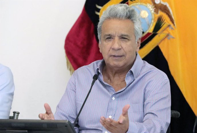 Ecuador.- El Gobierno de Lenín Moreno firma un contrato con una empresa estadoun