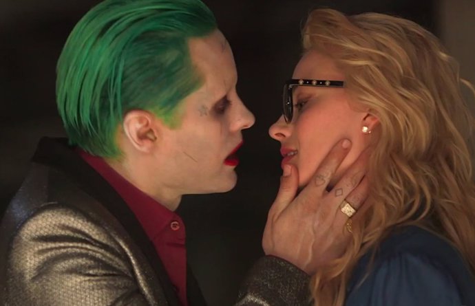 Joker y Harley Quinn en Escuadrón Suicida