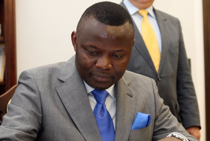 El exjefe de gabinete de la Presidencia congoleña, Vital Kamerhe