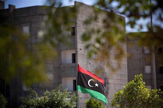Bandera libia