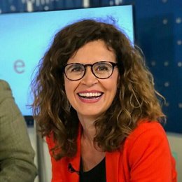 La co-portavoz de Más País Andalucía y coordinadora de la formación en Sevilla, Esperanza Gómez