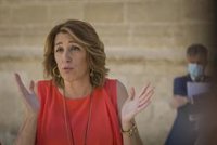 Susana Díaz felicita a la nueva coordinadora de Podemos Andalucía y le desea "suerte en la nueva andadura"