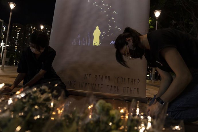 Protestas en Hong Kong