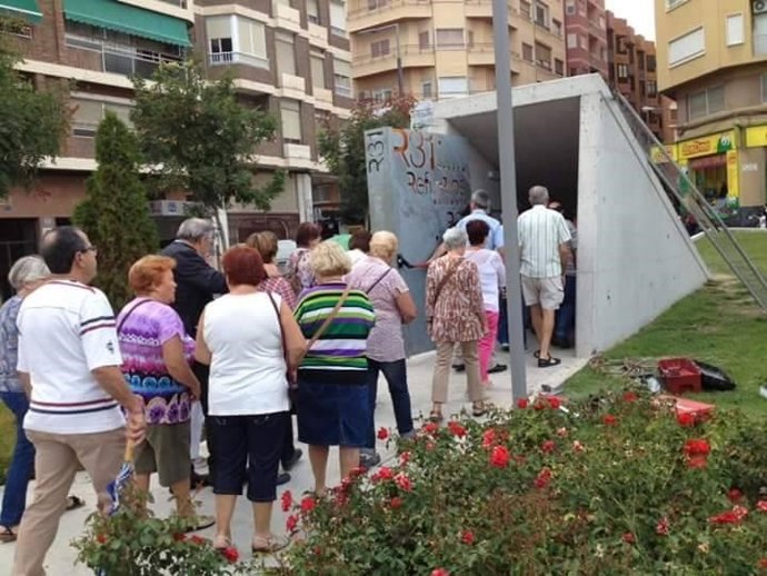 Refudio de la Guerra Civil