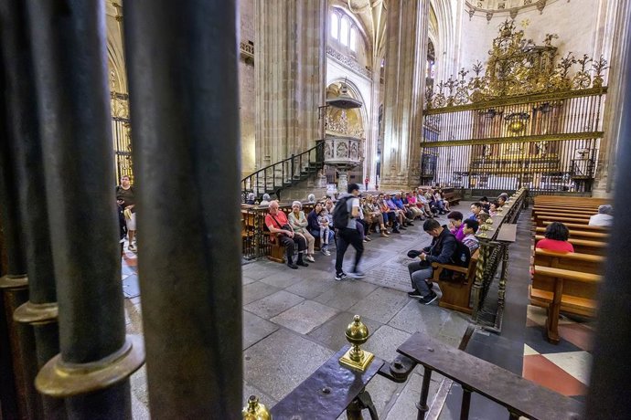 Interior de la Catedral de Segovia