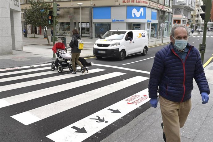 Nueva señalización pasos de cebra