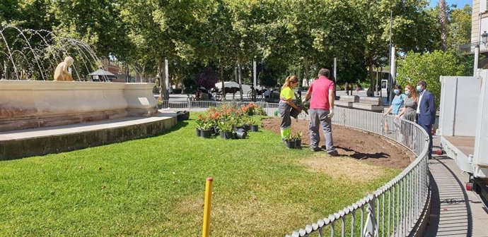 Actuación en Puerta Jerez