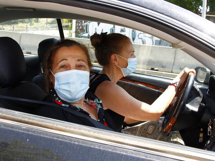Amalia y Celia García Obregón