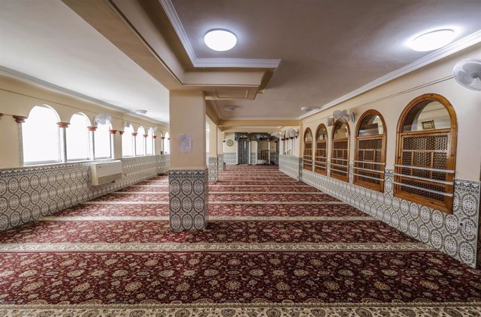 Interior de una mezquita de Valencia