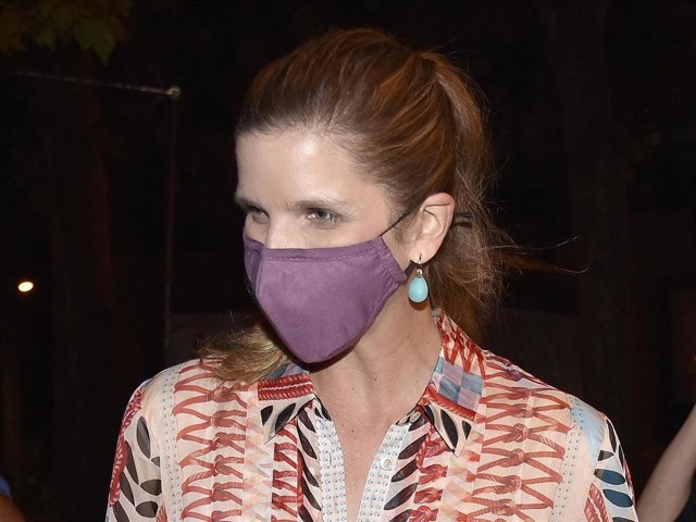 Margarita Vargas sale a cenar con sus amigas