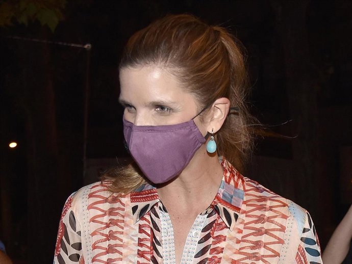 Margarita Vargas sale a cenar con sus amigas